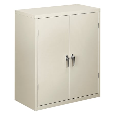 Hon Assembled Storage Cabinet, 36w x 18-1/4d x 41-3/4h, Light Gray HSC1842.L.Q